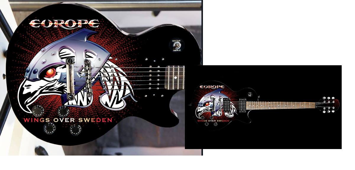 Guitare Wings Over Sweden
