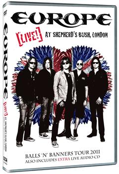 DVD/BR Londres 2011
