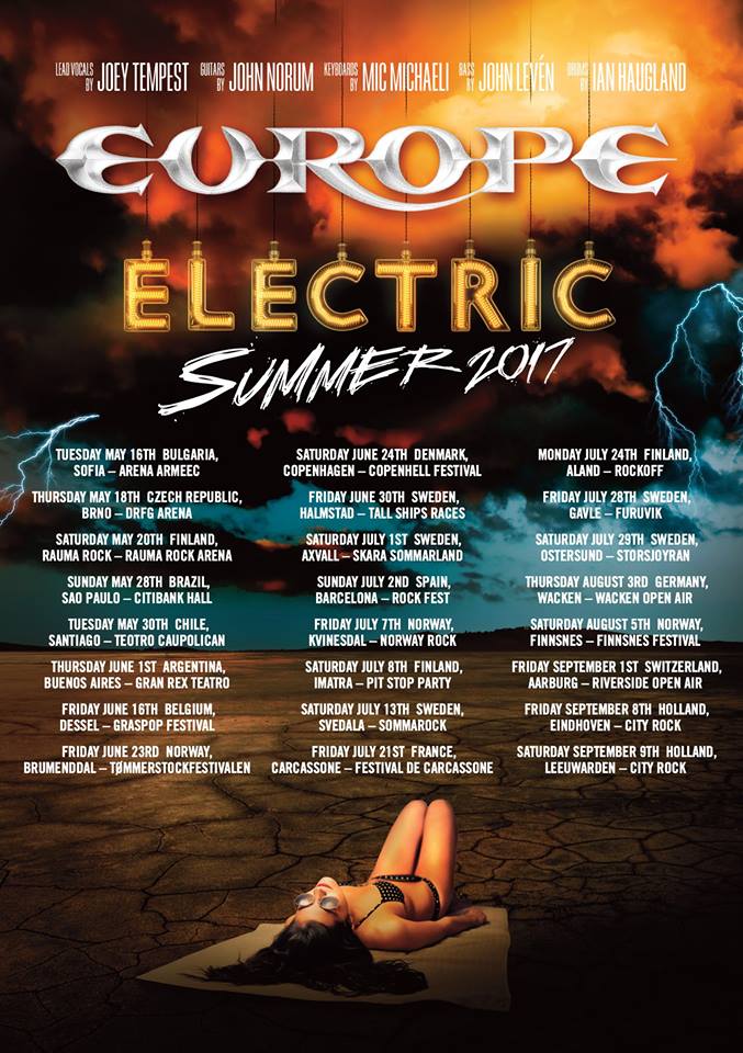 EUROPE Electric Summer 2017