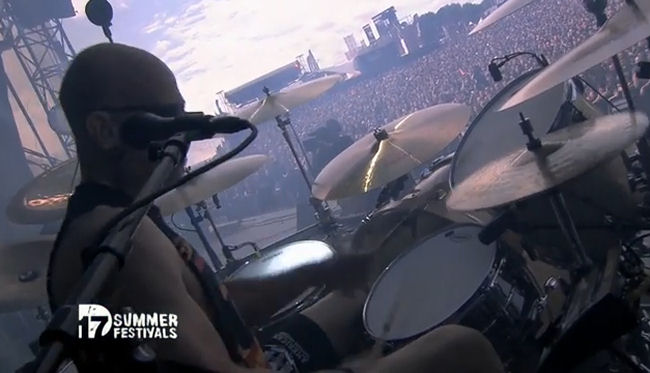 EUROPE au Hellfest diffusé sur le chaîne D17
