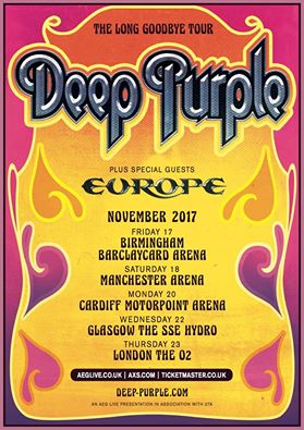 Deep Purple 2017