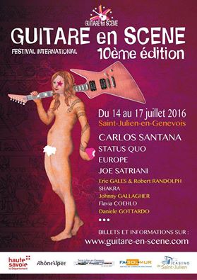 Guitare en scène 2016