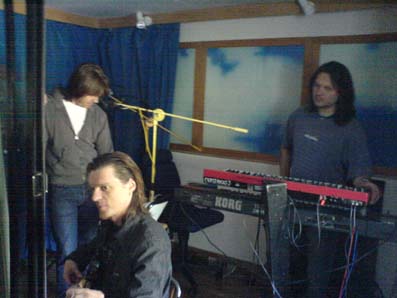 Joey, John & Mic prêts à enregistrer