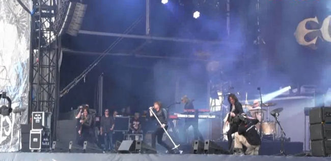 EUROPE au Hellfest 2013