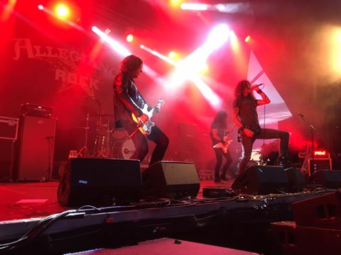 JL Allegiance of rock