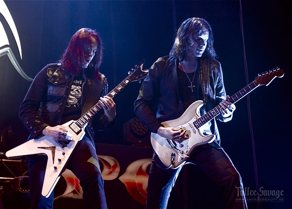 John Norum et Mike Amott (Arch Enemy)