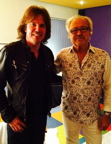 Joey & Mic Jones de FOREIGNER