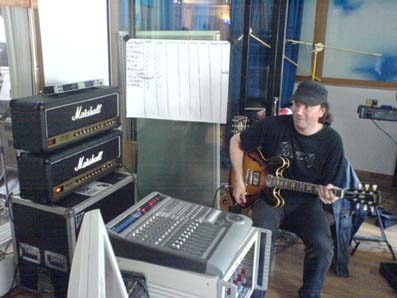 John getting ready