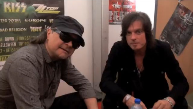 Mic et John L.