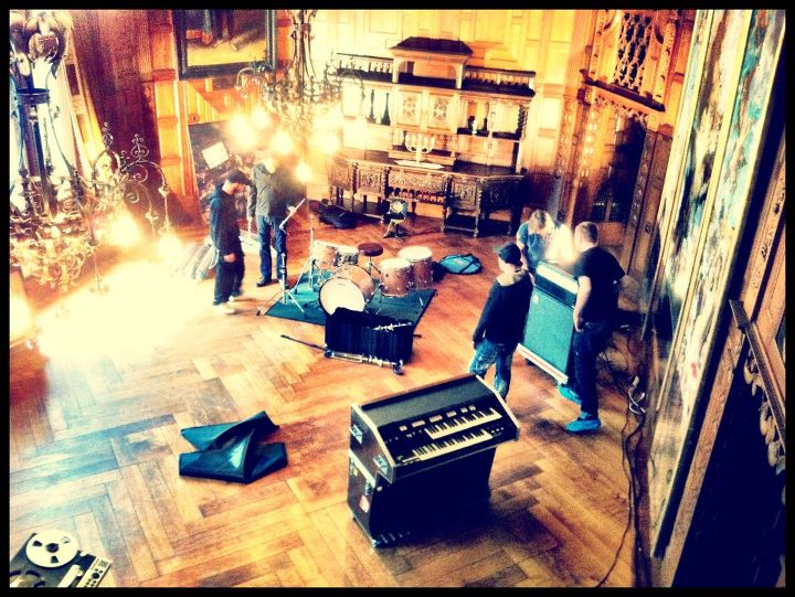 Chateau enregistrement vidéo "Not Supposed To Sing The Blues"