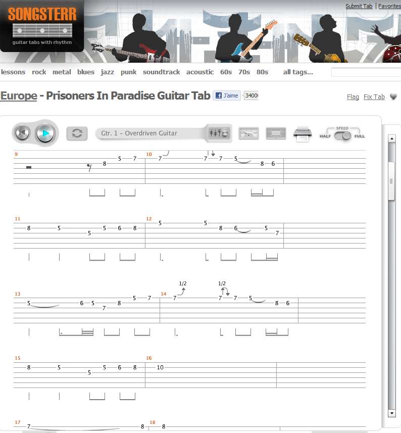 songsterr.com